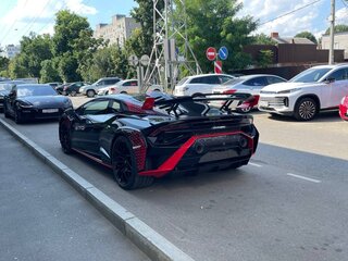 2023 Lamborghini Huracán STO I Рестайлинг, чёрный, 43000000 рублей, вид 5
