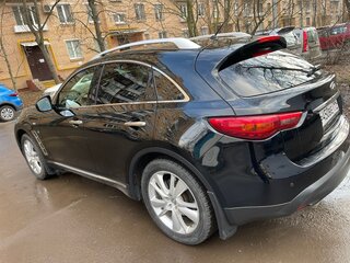 2017 Infiniti QX70, чёрный, 3600000 рублей, вид 2