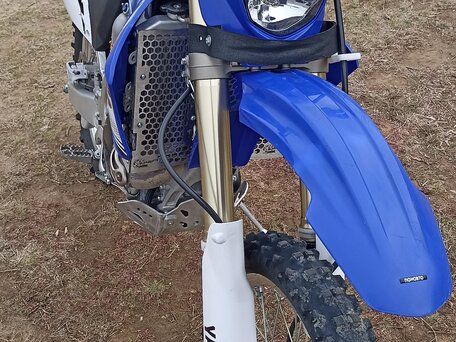 2011 Yamaha WR450F, синий, 480000 рублей, вид 3