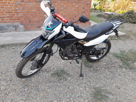 2024 Avantis Enduro 250, чёрный, 125000 рублей, вид 3