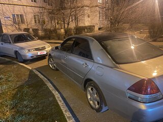 2003 Toyota Mark II IX (X110), серебристый, 650000 рублей, вид 3