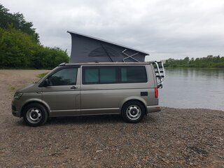 2018 Volkswagen California T6, серый, 6990000 рублей, вид 4