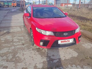 2011 Kia Cerato Koup II, красный, 670000 рублей, вид 2