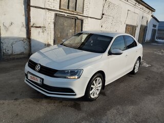 2015 Volkswagen Jetta VI Рестайлинг, белый, 1100000 рублей, вид 1