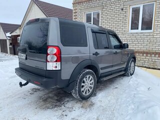 2007 Land Rover Discovery III, серый, 1250000 рублей, вид 2