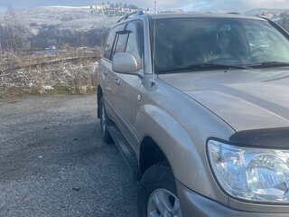 2006 Toyota Land Cruiser 100 Series Рестайлинг 2, золотистый, 2550000 рублей, вид 2