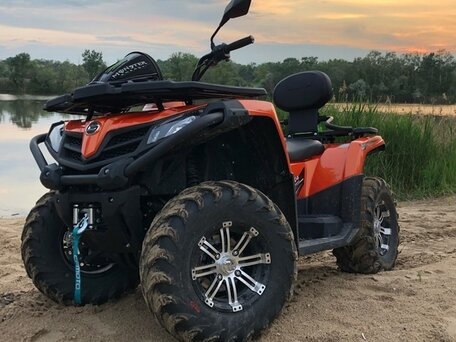 2024 CFMoto CFORCE 400L EPS, оранжевый, 685000 рублей, вид 1