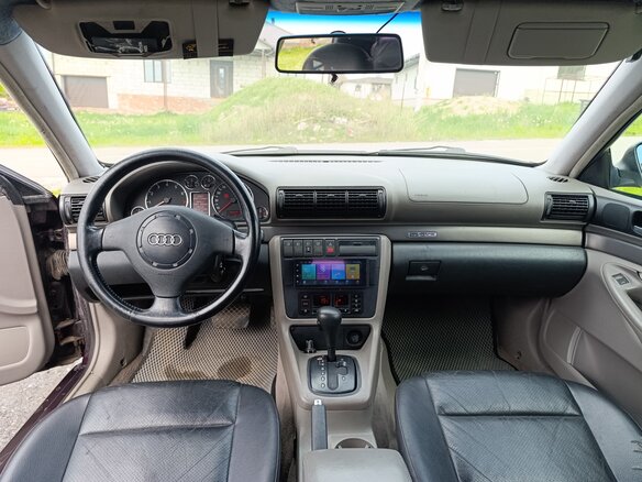 1997 Audi A4 I (B5), пурпурный, 480000 рублей - вид 7