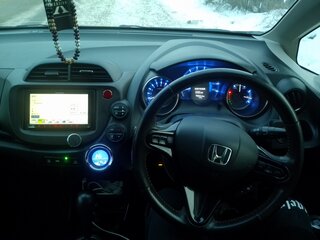 2012 Honda Fit Shuttle I, белый, 850000 рублей, вид 5