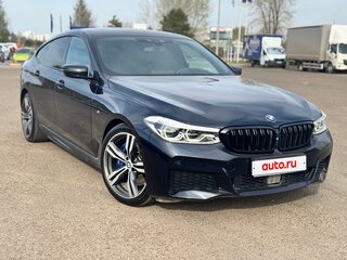 2019 BMW 6 серии Gran Turismo 640d xDrive IV (G32), чёрный, 4200000 рублей, вид 3