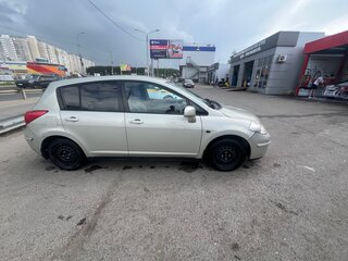 2007 Nissan Tiida I, золотистый, 500000 рублей, вид 1
