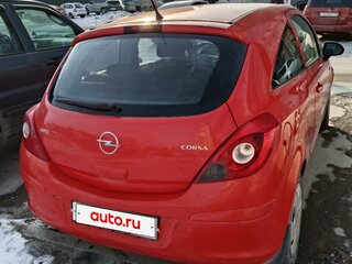 2008 Opel Corsa D, красный, 380000 рублей, вид 5