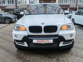 2007 BMW X5 3.0si II (E70), белый, 1399999 рублей, вид 2
