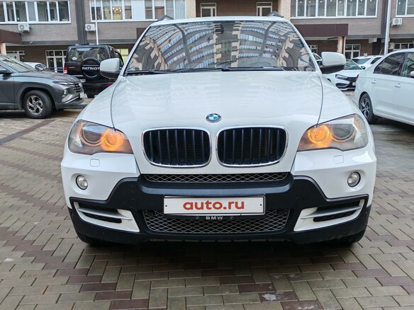 2007 BMW X5 3.0si II (E70), белый, 1399999 рублей - вид 1