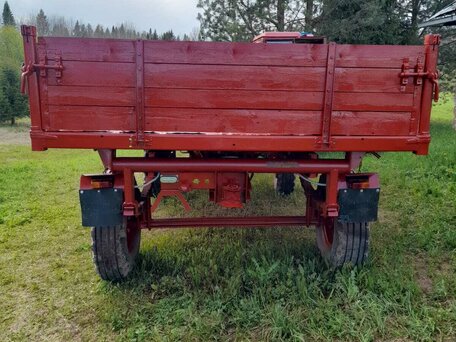 1992 АвтоСпецТехника 983403, красный, 180000 рублей, вид 1