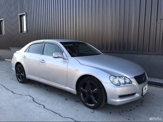 2006 Toyota Mark X I Рестайлинг, серый, 850000 рублей, вид 1