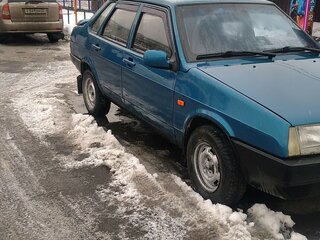 2000 Lada (ВАЗ) 21099, зелёный, 190000 рублей, вид 2