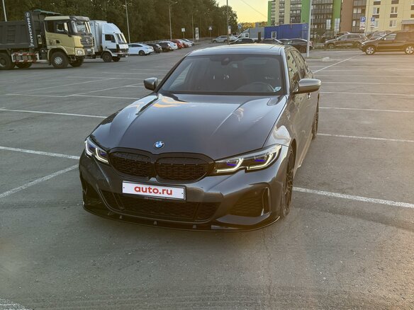 2021 BMW 3 серии M340i VII (G2x), серый, 5200000 рублей - вид 1