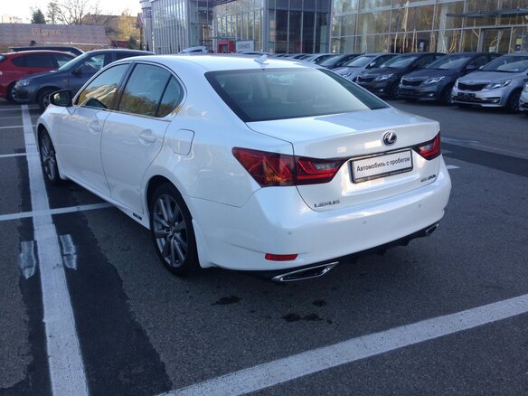 2012 Lexus GS 450h IV, белый - вид 7