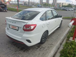 2023 Lada (ВАЗ) Granta Drive Active I Рестайлинг, белый, 999999 рублей, вид 3