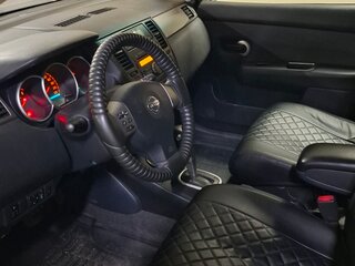 2008 Nissan Tiida I, чёрный, 900000 рублей, вид 4