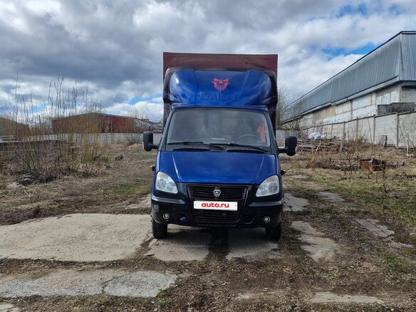 2011 ГАЗ ГАЗель (3302), синий, 860000 рублей - вид 2