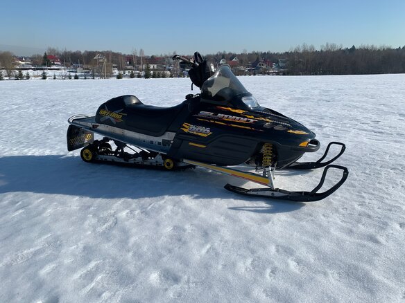 2002 BRP Ski-Doo Summit 800, чёрный, 450000 рублей - вид 4