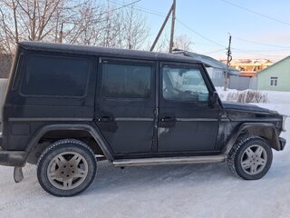 1999 Mercedes-Benz G-Класс 300 II (W463), чёрный, 1850000 рублей, вид 5