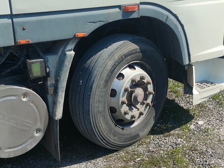 2002 DAF 95XF, белый, 1000000 рублей, вид 4
