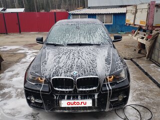 2011 BMW X6 50i 8-speed I (E71), чёрный, 2000000 рублей, вид 2