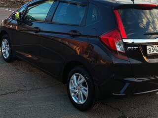 2016 Honda Fit III, фиолетовый, 1400000 рублей, вид 4