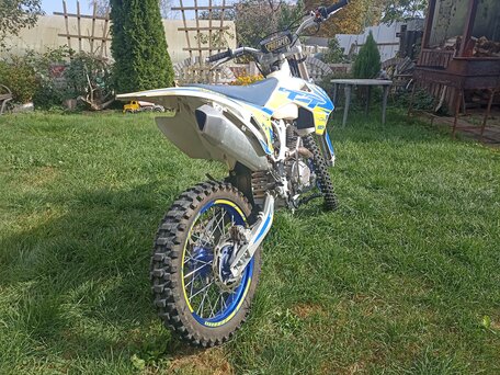 2021 Motoland TT250, жёлтый, 150000 рублей, вид 2