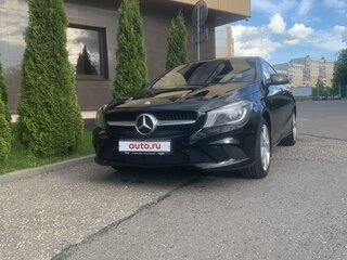 2015 Mercedes-Benz CLA 200 I (C117, X117), чёрный, 1780000 рублей, вид 3