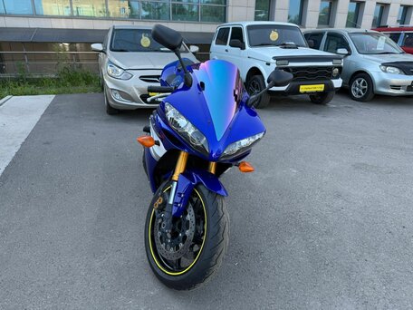 2006 Yamaha YZF-R1, синий, 749000 рублей, вид 5