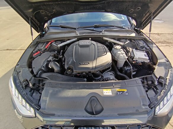 2020 Audi A4 35 TFSI V (B9) Рестайлинг, серый, 2990000 рублей - вид 16