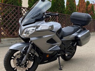 2015 CFMoto 650TK, серебристый, 335000 рублей, вид 2