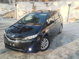 2010 Toyota Wish II, чёрный, 1430000 рублей, вид 2