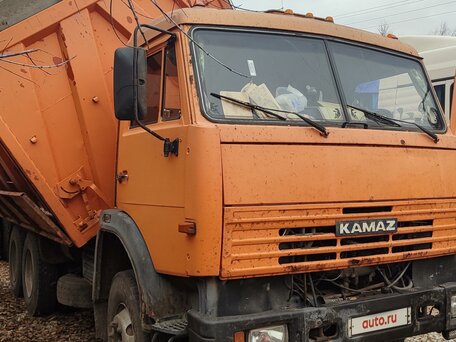 2005 КамАЗ 4528, оранжевый, 2000000 рублей, вид 2