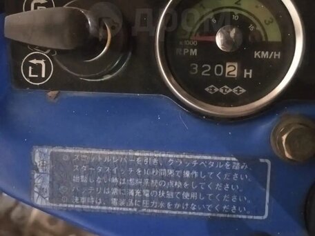 1989 Iseki TX1500, 950000 рублей, вид 2