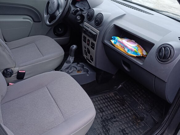 2007 Renault Logan I, серый, 333333 рублей - вид 5