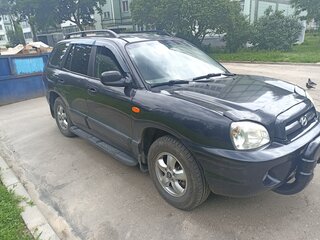 2010 Hyundai Santa Fe Classic Classic, чёрный, 750000 рублей, вид 1