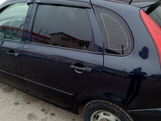 2009 Lada (ВАЗ) Kalina I, чёрный, 360000 рублей, вид 2