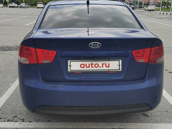 2011 Kia Cerato 4-speed II, голубой, 660000 рублей - вид 1