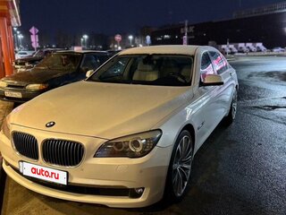 2012 BMW 7 серии Long 750Li xDrive V (F01/F02/F04), белый, 2200000 рублей, вид 1