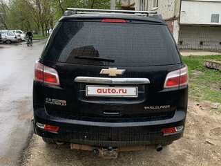 2013 Chevrolet TrailBlazer II, чёрный, 1300000 рублей, вид 2