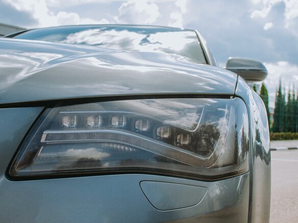 2013 Audi A8 III (D4), серый, 2600000 рублей - вид 20