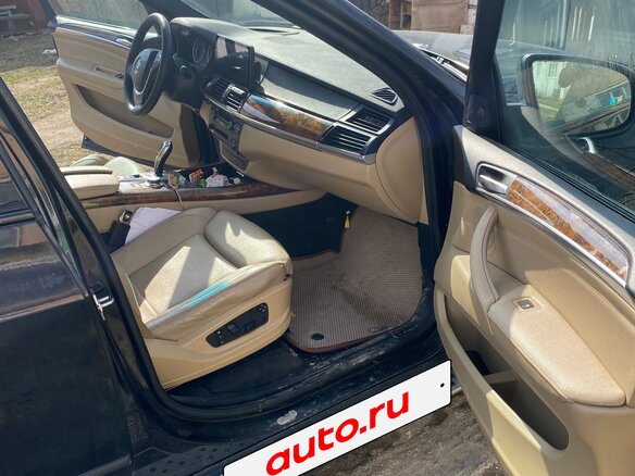2008 BMW X5 4.8i II (E70), чёрный, 2000000 рублей - вид 13