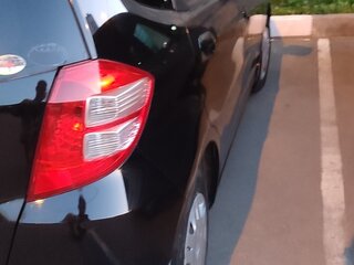2010 Honda Fit II, чёрный, 910000 рублей, вид 5