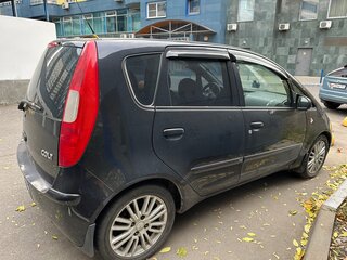 2008 Mitsubishi Colt VI (Z20/Z30), чёрный, 470000 рублей, вид 2