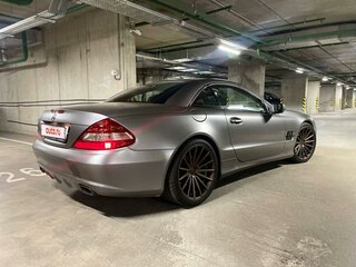 2008 Mercedes-Benz SL-Класс 350 V (R230) Рестайлинг 2, серебристый, 2900000 рублей, вид 3